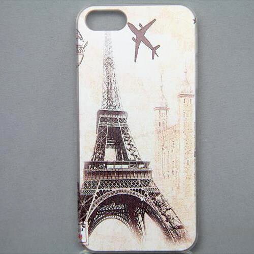 MINIOPAL CASE 19264 [iPhone5用 背面カバータイプ PR タワープリント]