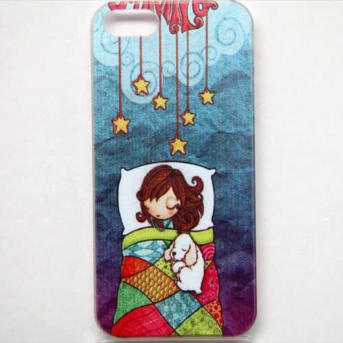 MINIOPAL CASE 99269 [iPhone5用 背面カバータイプ PR こどもプリント]