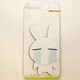 MINIOPAL CASE 19271 [iPhone5用 背面カバータイプ PR アニマルプリントウサギ]