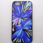 MINIOPAL CASE 09272 [iPhone5用 背面カバータイプ PR カラフルプリント黒枠]