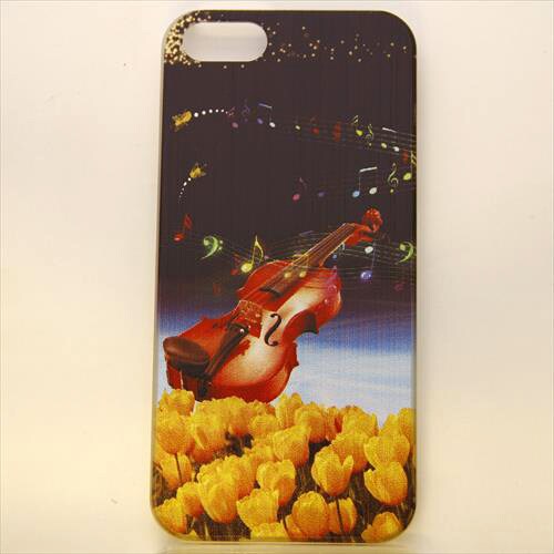 MINIOPAL CASE 99283 [iPhone5用 背面カバータイプ PR 楽器プリントー]