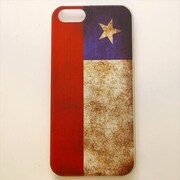 MINIOPAL CASE 09289 [iPhone5用 背面カバータイプ PR 国旗プリント]