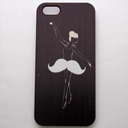 MINIOPAL CASE 99290 [iPhone5用 背面カバータイプ PR バレリーナプリント]