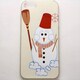 MINIOPAL CASE 19295 [iPhone5用 背面カバータイプ PR ゆきだるまプリント]