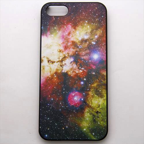 MINIOPAL CASE 09319 [iPhone5用 背面カバータイプ PR 惑星プリント]