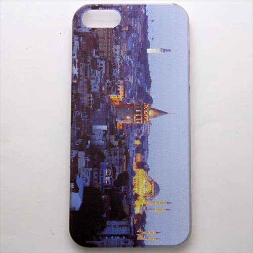 MINIOPAL CASE 99320 [iPhone5用 背面カバータイプ PR プリント風景]