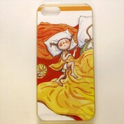 MINIOPAL CASE 09333 [iPhone5用 背面カバータイプ PR こどもプリント]