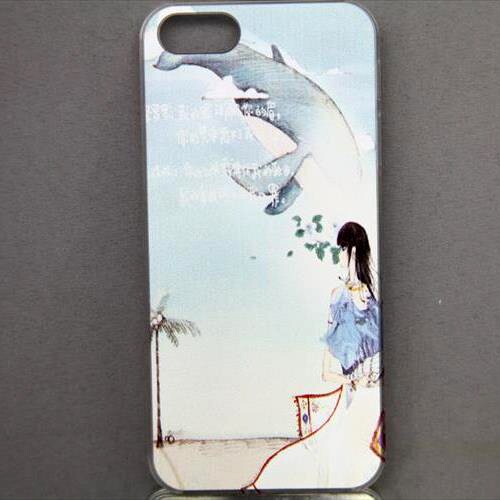 MINIOPAL CASE 99344 [iPhone5用 背面カバータイプ PR プリント]
