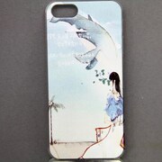MINIOPAL CASE 99344 [iPhone5用 背面カバータイプ PR プリント]