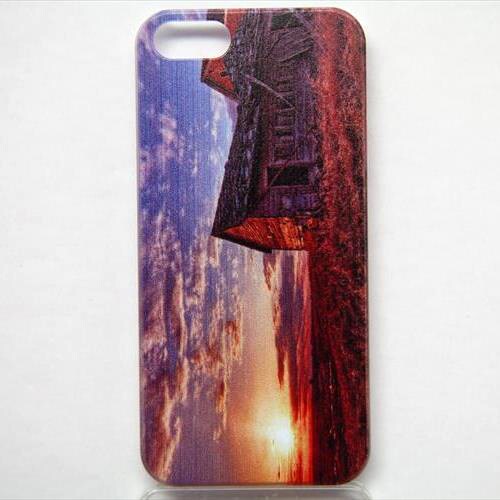 MINIOPAL CASE 99368 [iPhone5用 背面カバータイプ PR 風景プリント]