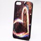 MINIOPAL CASE 05809 [iPhone5用 背面カバータイプ PR 惑星プリントハート]