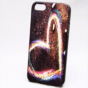 MINIOPAL CASE 05809 [iPhone5用 背面カバータイプ PR 惑星プリントハート]
