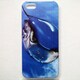 MINIOPAL CASE 99375 [iPhone5用 背面カバータイプ PR アニマルプリント魚]