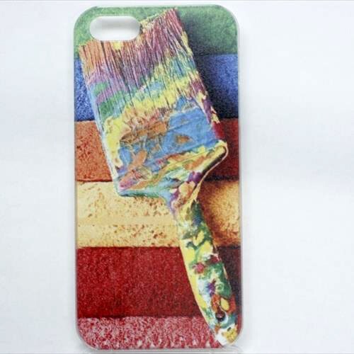 MINIOPAL CASE 99382 [iPhone5用 背面カバータイプ PR カラフルプリント]