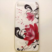 MINIOPAL CASE 09388 [iPhone5用 背面カバータイプ PR 花プリント]