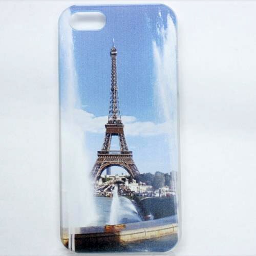 MINIOPAL CASE 99399 [iPhone5用 背面カバータイプ PR タワープリント]