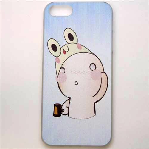 MINIOPAL CASE 99450 [iPhone5用 背面カバータイプ PR プリント]
