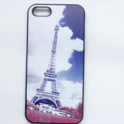 MINIOPAL CASE 09463 [iPhone5用 背面カバータイプ PR タワープリント]