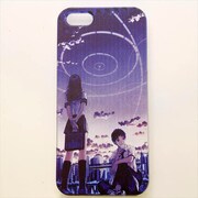 MINIOPAL CASE 09487 [iPhone5用 背面カバータイプ PR アニメ風プリント]