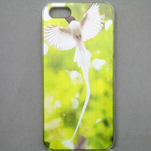 MINIOPAL CASE 99504 [iPhone5用 背面カバータイプ PR アニマルプリント鳥]