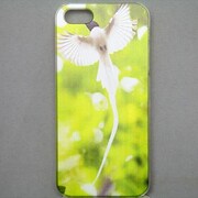 MINIOPAL CASE 99504 [iPhone5用 背面カバータイプ PR アニマルプリント鳥]