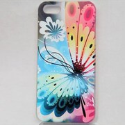MINIOPAL CASE 99511 [iPhone5用 背面カバータイプ PR アニマルプリント蝶]