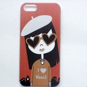 MINIOPAL CASE 09524 [iPhone5用 背面カバータイプ PR プリントアニメ風]