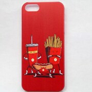 MINIOPAL CASE 99559 [iPhone5用 背面カバータイプ PR アニメ調プリント]
