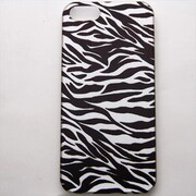 MINIOPAL CASE 99580 [iPhone5用 背面カバータイプ PR プリントアニマルゼブラ]