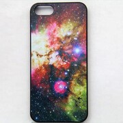 MINIOPAL CASE 09593 [iPhone5用 背面カバータイプ PR 惑星プリント]