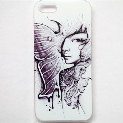 MINIOPAL CASE 99603 [iPhone5用 背面カバータイプ PR プリント]
