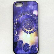 MINIOPAL CASE 09654 [iPhone5用 背面カバータイプ PR 惑星プリント]