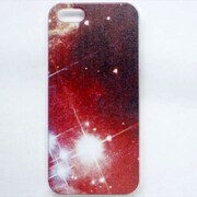 MINIOPAL CASE 09661 [iPhone5用 背面カバータイプ PR 惑星プリント]