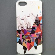 MINIOPAL CASE 99672 [iPhone5用 背面カバータイプ PR アニマルプリント]