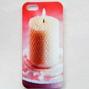 MINIOPAL CASE 09715 [iPhone5用 背面カバータイプ PR キャンドルプリント]
