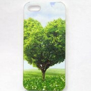 MINIOPAL CASE 09739 [iPhone5用 背面カバータイプ PR ハートプリント]