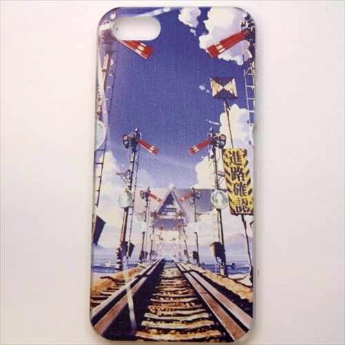 MINIOPAL CASE 99740 [iPhone5用 背面カバータイプ PR 風景プリント]