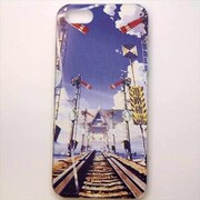 MINIOPAL CASE 99740 [iPhone5用 背面カバータイプ PR 風景プリント]
