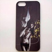 MINIOPAL CASE 09760 [iPhone5用 背面カバータイプ PR アニメ風美少女プリント]