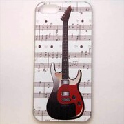 MINIOPAL CASE 99764 [iPhone5用 背面カバータイプ PR ギタープリント]