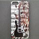 MINIOPAL CASE 99771 [iPhone5用 背面カバータイプ PR ギタープリント]