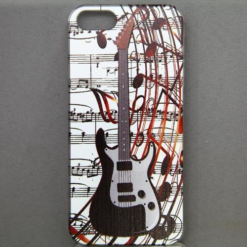 MINIOPAL CASE 99771 [iPhone5用 背面カバータイプ PR ギタープリント]