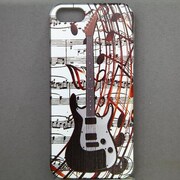 MINIOPAL CASE 99771 [iPhone5用 背面カバータイプ PR ギタープリント]