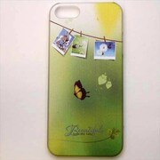 MINIOPAL CASE 09784 [iPhone5用 背面カバータイプ PR 蝶プリント]