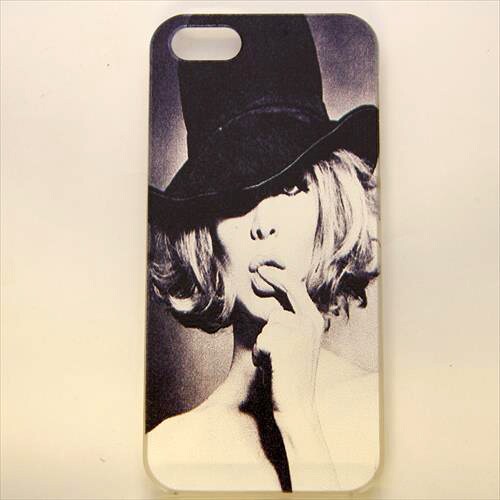 MINIOPAL CASE 99788 [iPhone5用 背面カバータイプ PR 美少女プリント]