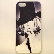 MINIOPAL CASE 99788 [iPhone5用 背面カバータイプ PR 美少女プリント]