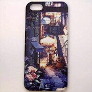 MINIOPAL CASE 99795 [iPhone5用 背面カバータイプ PR 風景プリント]