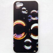 MINIOPAL CASE 09814 [iPhone5用 背面カバータイプ PR バブルプリント]