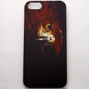 MINIOPAL CASE 09821 [iPhone5用 背面カバータイプ PR イーグルプリント]