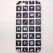 MINIOPAL CASE 09906 [iPhone5用 背面カバータイプ PR プリント]